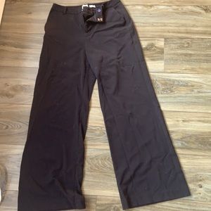 Women’s black dress pants